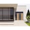 Vdomdoors Aluminum Double Doors Dekton 0163 Venezia Noce Top Transom Entry Door Painted (W86xH94) Right hand DEKTON0163DEXD-VEN-W72+14xH96+14-RH-O - alternate 2