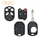 Aks Keys 2007 - 2010 Ford Lincoln Mercury Remote Head Key Shell 4B RS-FORD-24 - alternate 2