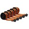 Mytee Products (5 Pack) Kinedyne K Force Winch Straps 6670 WLL w/ Flat Hook, 5PK WS430K-6670x5 - alternate 3
