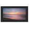 Homeroots At the Beach Black Framed Print Wall Art 405054 - alternate 1