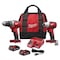Milwaukee Tool M18 Cordless 2-Tool Combo Kit, Drill Driver/Impact Driver w/ M18 Batteries, Charger, Tool Bag 2691-22 - alternate 1