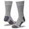 Railroad Sock Womens Crew Socks, 96% Spun Polyester, 4% Spandex, Grey, 5-10 W; 4 Pair-7.5 M, 1 PR 684 TS GY - alternate 2