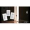 Leviton 6-Gang Decora Wallplate, Standard Size, Non-Magnetic Stainless Steel 84436-40 - alternate 2