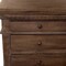 Homeroots 30" Solid Wood Three Drawer Nightstand 488767 - alternate 2