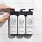 Amenie Lavender Mint 13.5oz Acquavera Triple Dispenser Bundle ALMTRIPLE13 - alternate 2