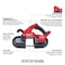 Milwaukee Tool M18 FUEL Compact Dual-Trigger Band Saw (Tool-Only) 2829S-20 - alternate 2