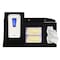 Origin Dispensing Solutions Hygiene Station-Gel Dispenser-Steel-Black HS20X04BK - alternate 1