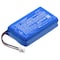 Ilc Abus Secvest Replacement 7.4V 2.4AH Battery SECVEST BATTERY - alternate 1