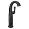 Delta Stryke Single Handle Vessel Bathroom Faucet, 6.44 in, Matte Black 777-BL-DST - alternate 2