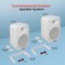 Pyle PyleUsa Indoor Outdoor Speakers Pair-500 Watt Dual Waterproof 5.25 in 2-Way Full Range Speaker PDWR55WT - alternate 2