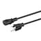 Monoprice Power Cord - NEMA 5-15P to IEC 60320 C13_ 18AWG_ 10A/1250W_ 125V_ 3-Pr 35121 - alternate 1
