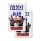 Signmission Coldest Beer In Town, Vinyl Decals Only 24 Inch x 36 Inch, Vinyl Decal, 2PK DSB-2436-2PACK-Coldest Beer In Town - alternate 1