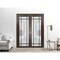 Sartodoors Solid French Double Doors Frosted Glass Planum 2112 60x80 (2* 30x80) Solid Core Modern Interior PLANUM2112DD-CA-60 x 80 (2* 30x80)-Butterfly - alternate 3
