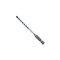 Bosch BlueGranite Turbo Hammer Drill Bit, 1/8" Dia x 3" OAL, 2-Flute Milled Flute, 1/8" Shank, Painted HCBG01T - alternate 2