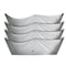Mytee Products 7 ft x 7 ft Drain Tarp - Roof Ceiling Leak Drip Diverter Tarp Heavy Duty - White, 4PK DD7-7-Whitex4 - alternate 3