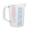 Rubbermaid Commercial BOUNCER MEASURING CUP 1 QT CLEAR SMFG321600CLR - alternate 2