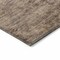 Homeroots 9' X 12' Brown And Taupe Medallion Washable Indoor Outdoor Area Rug 616110 - alternate 2