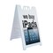 Signmission We Buy Ipads, A-Frame & 2 Decals Installed, Heavy-Duty Plastic Frame SBHD-D-2436-We Buy Ipads - alternate 1