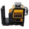 Dewalt 12V MAX* Compatible Red 3 X 360 Line Laser DW089LR - alternate 3