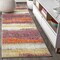 Jonathan Y Contemporary POP Modern Abstract Vintage Cream/Pink 2 ft. x 8 ft. Runner Rug CTP105B-28 - alternate 1