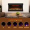 Edendirect 72 in. 5120BTU Wall Mount Electric Fireplace, 750W/1500W, Heat 400 sq. ft, Blower Heat, Remote ZR-TS72ZS-BOX - alternate 5