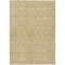 Homeroots 8' X 10' Wheat And Gray Geometric Washable Indoor Outdoor Area Rug 613599 - alternate 2
