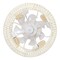 Jonathan Y Rowan 19.5" 4-Light Modern Bohemian 6-Speed Metal/Rattan Mobile-App/Remote-Controlled Lantern LED Ce JYL9730B - alternate 2