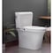 Brondell Swash Ecoseat N/A gal White Elongated Bidet Toilet Seat S101T-EW - alternate 3