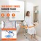 Vevor Shower Chair 360 Deg Swivel Shower Seat and Pivoting Arms Padded Seat 300LBS FBL650327 - alternate 2