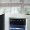 Tcl 1.24 Cu. Ft. 33-Can Beverage Cooler, Digital Controls, LED Light, Glass Door, Stainless Steel TRV033FAS - alternate 2