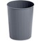 Safco Fire-safe Steel Round Wastebasket - 5.88 gal Capacity - Round - 14in Height x 13in Diameter - 9604CH - alternate 1