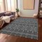 Homeroots 3' X 5' Black And Ivory Tribal Washable Indoor Outdoor Area Rug 614203 - alternate 2