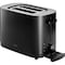 Zwilling Enfinigy, 2-Slice Toaster, Extra Wide 1.5in Slots for Bagels and Toast, Black 1016124 - alternate 2