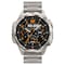 Kospet TANK T3 Ultra 2 1.43-In. AMOLED GPS Smartwatch with Stainless Steel Band Silver P-TUS002-S - alternate 2