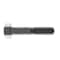 Zoro Select 18-8, 5/8"-11 Hex Head Cap Screw, Plain Stainless Steel, 3 in L MS35307-468D - alternate 2