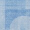 Homeroots 3' X 5' Sky Blue And Denim Blue Geometric Washable Indoor Outdoor Area Rug 582698 - alternate 2