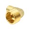 Thrifco Plumbing 1" x 1" Brass Elbow F1807 x MPT Lead Free - (PEX B) 7910139 - alternate 2