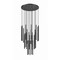 Z-Lite Forest 27 Light Chandelier, Matte Black, 36 In W x 23.75 In H 919MP24-27R-MB-LED - alternate 2