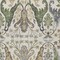 Homeroots 9' X 12' Ivory Green And Brown Floral Washable Indoor Outdoor Area Rug 605287 - alternate 2