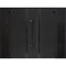 Vdomdoors Front Exterior Prehung Aluminum Double Doors Ronex1033 Teak 2 Sidelights Mirrored Clear Glass Entry RONEX1033DEXD-OAK-W12+72+12xH80-RH-O - alternate 1