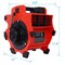 Edendirect 12 in 3-Speed Heavy-Duty Portable Floor Blower Fan Red - 4 Adjustable Angles ZR-W46577559 - alternate 2