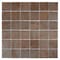 Apollo Tile Lucenza 12x12 in. Taupe Matte Recycled Glass Uniform Square Mosaic Tile (10.6 sq ft/case) 10PK APLGIO88CALMOSA - alternate 1