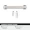 Amerock Hybridize 3-3/4 inch (96mm) Center-to-Center Polished Chrome Cabinet Pull, 10PK 10VMP3706126 - alternate 2