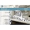 Boston Harbor Lavatory Faucet, 1.2 gpm, 1-Faucet Handle, 3-Faucet Hole, Metal/Plastic, Chrome Plated F4510022CP-1 - alternate 2