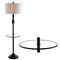 Jonathan Y Laine 60" Metal/Glass LED Side Table and Floor Lamp, Oil Rubbed Bronze JYL3057A - alternate 2