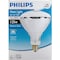 Signify 125W Clear Medium BR40 Incandescent Heat Light Bulb 416750 - alternate 2