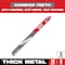 Milwaukee Tool 12" 8TPI The TORCH with Carbide Teeth 5PK 48-00-5503 - alternate 4