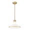 Z-Lite Reznor Modern Gold 1 Light Pendant 831P12-MGLD - alternate 2