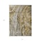 Homeroots 10' X 14' Brown Taupe And Gold Abstract Washable Indoor Outdoor Area Rug 577937 - alternate 3