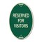 Signmission Reserved Parking Sign Reserved Parking for Vi, 12 In X 18 In Architectural, Heavy Gauge Aluminum A-OV-G-1218-23041 - alternate 1